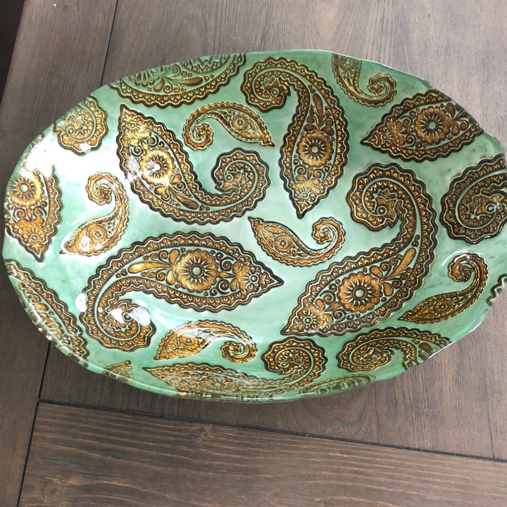 Anatolia Elongated Serving Bowl